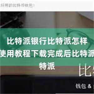 比特派银行比特派怎样使用教程下载完成后比特派