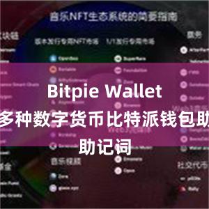 Bitpie Wallet支持多种数字货币比特派钱包助记词