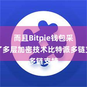 而且Bitpie钱包采用了多层加密技术比特派多链支持