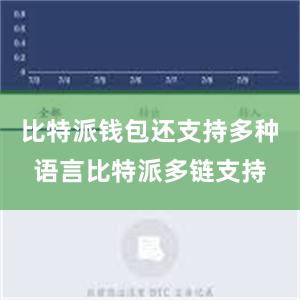 比特派钱包还支持多种语言比特派多链支持